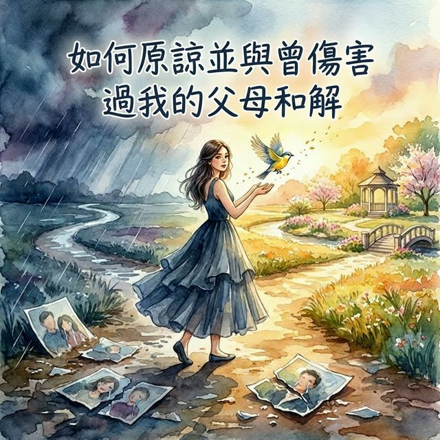 005 被最愛的人傷害,是一生最重的傷 – 如何原諒曾傷害你的父母?